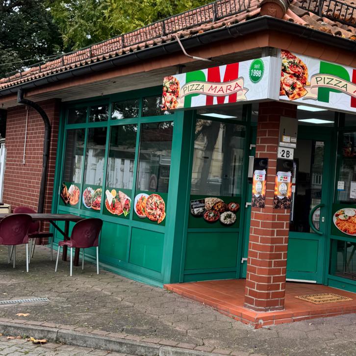 Restaurant "Pizza Mara" in Detmold