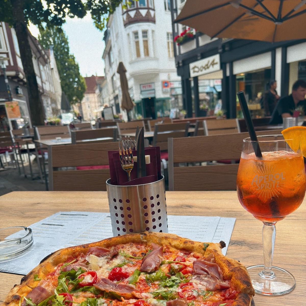 Restaurant "Pizzeria Omerta" in Detmold