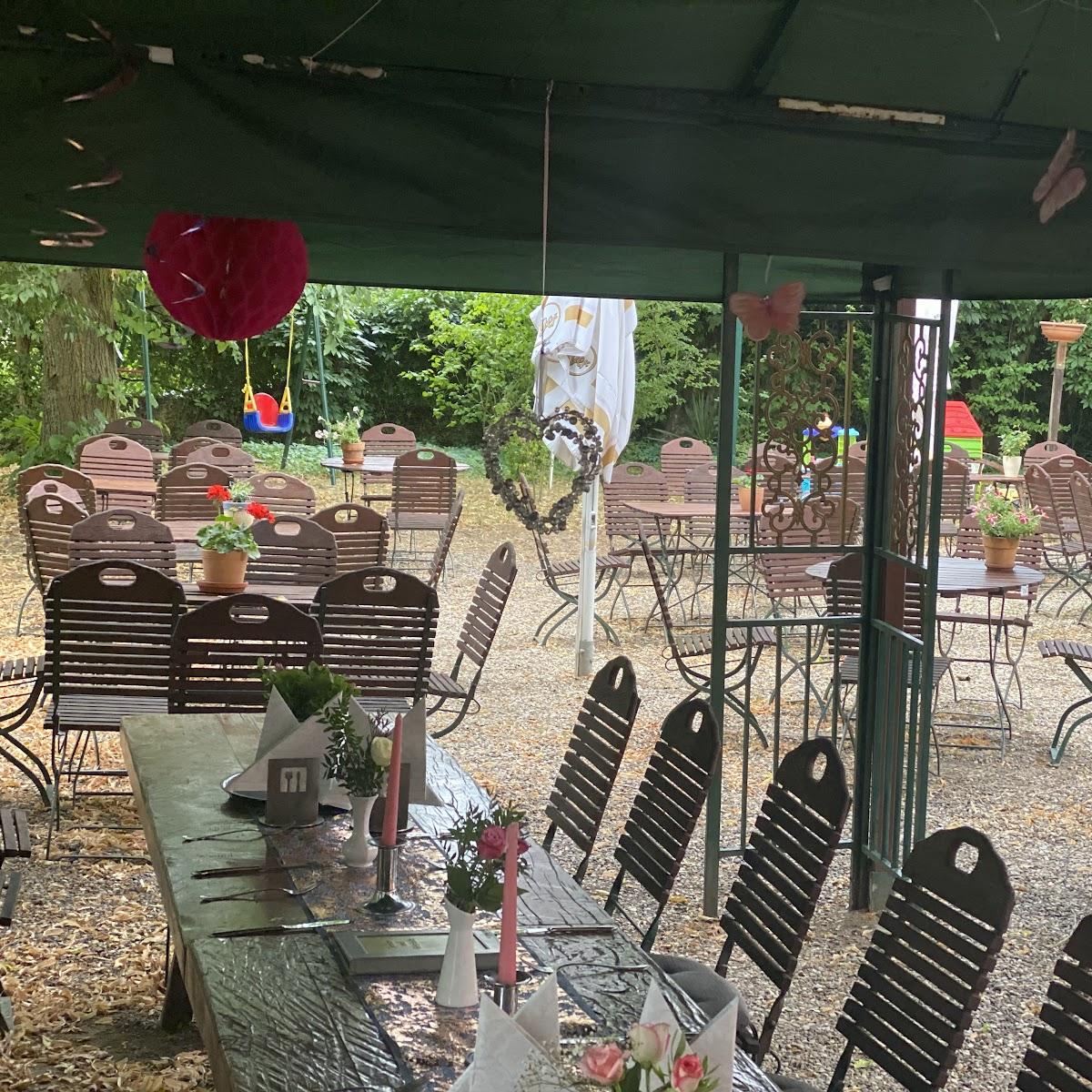 Restaurant "Biergarten Rheinischer Hof in" in Pfungstadt