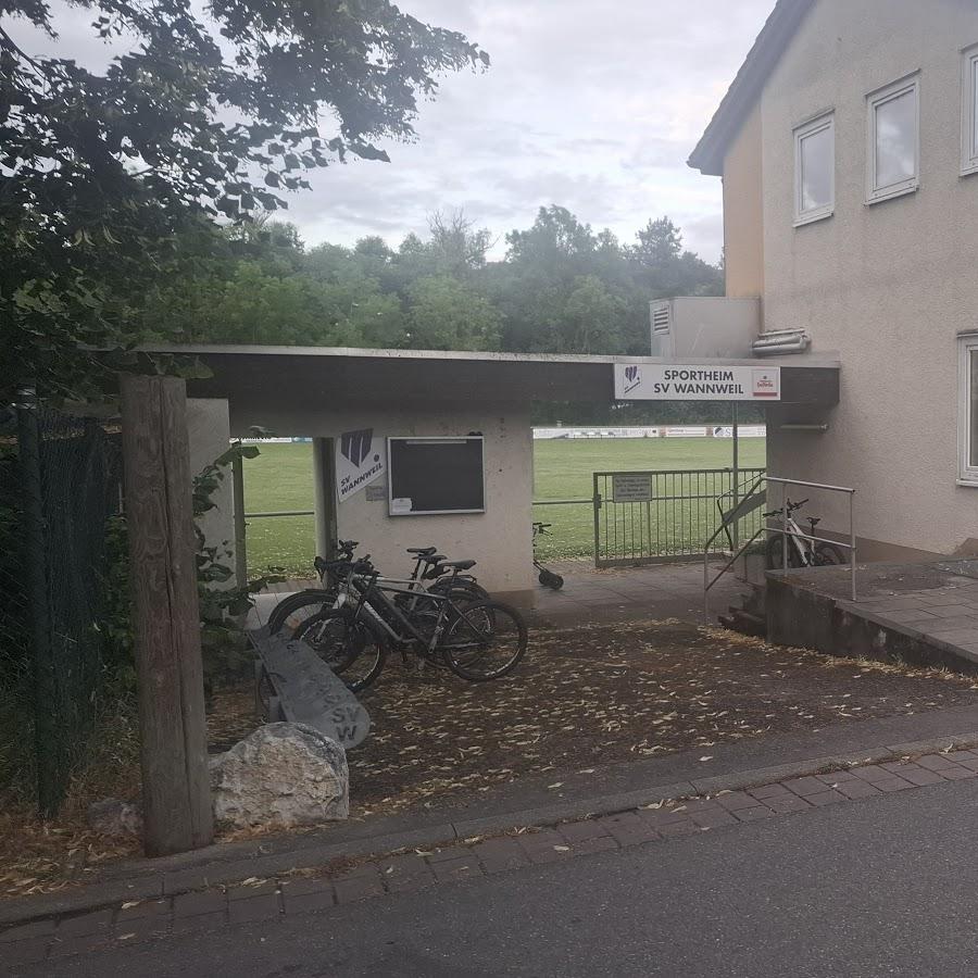 Restaurant "Sportvereinsgaststätte mit Gartenwirtschaft SV 1921" in Wannweil