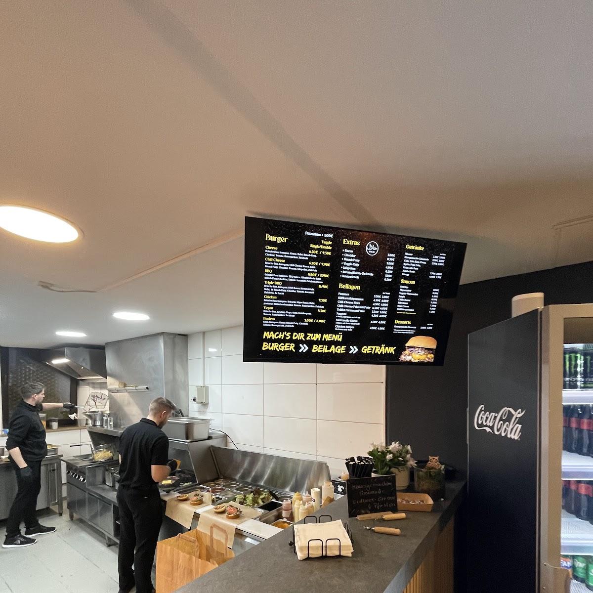 Restaurant "Goldener Pfannenwender" in Krefeld