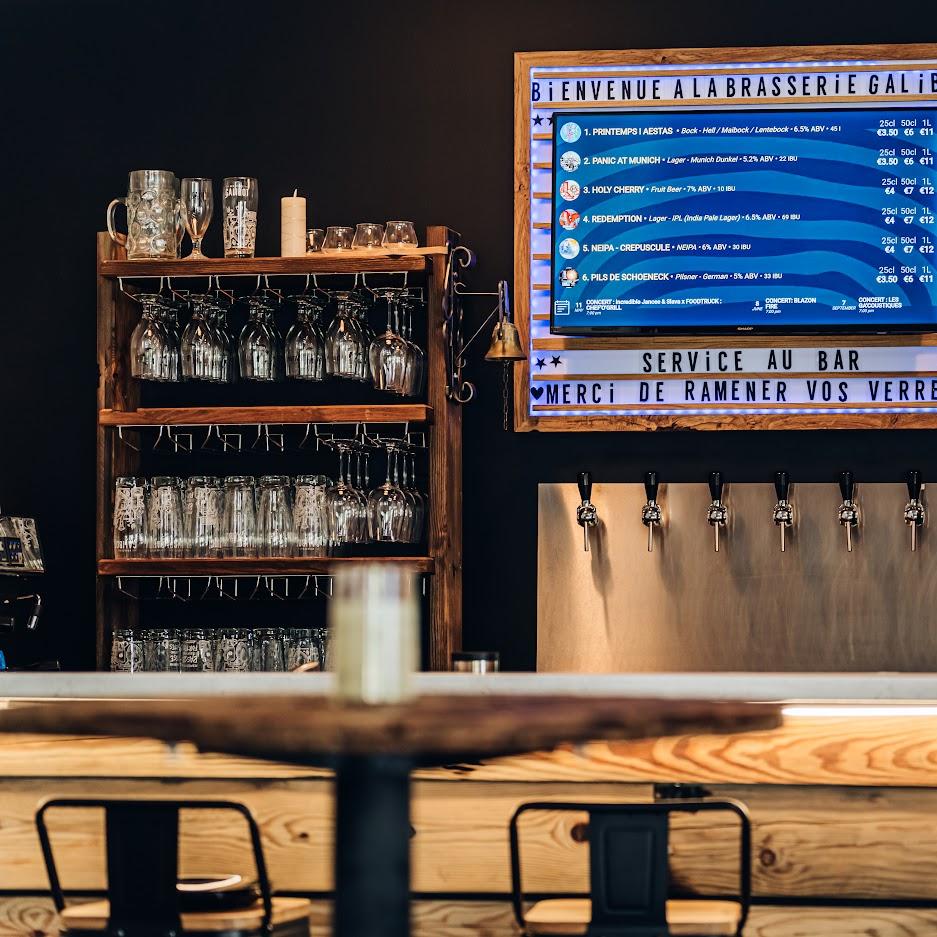 Restaurant "Brasserie Galibot" in Forbach