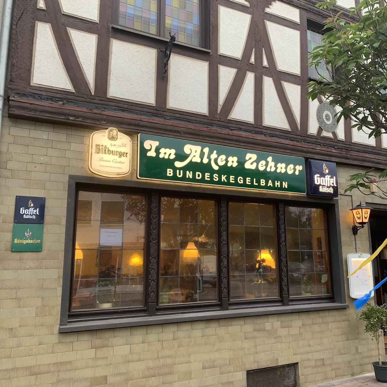 Restaurant "Im Alten Zehner" in Bad Breisig