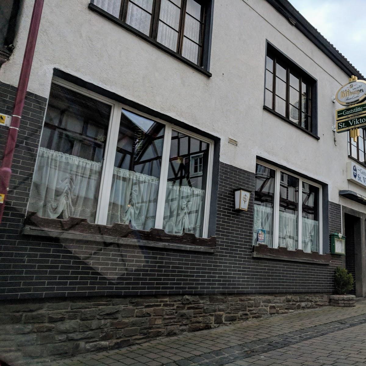 Restaurant "Gaststätte St. Viktor" in Bad Breisig