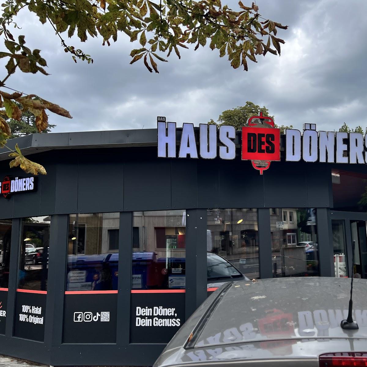 Restaurant "Haus des Döners" in Bad Breisig