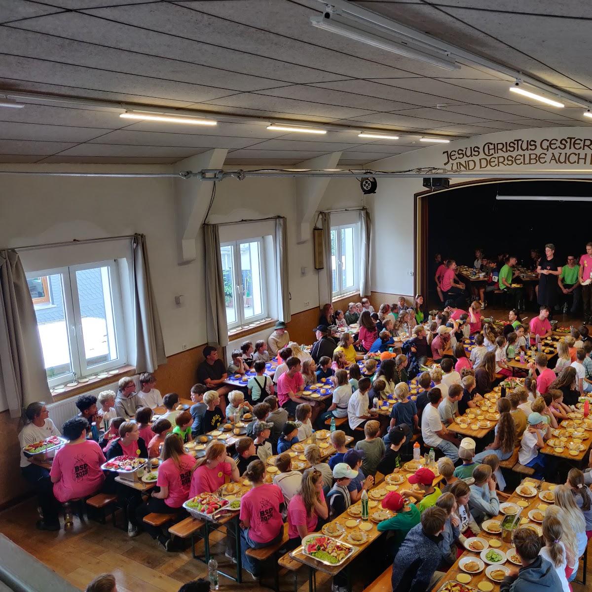 Restaurant "Die Bauspielplatz-Küche" in Ennepetal