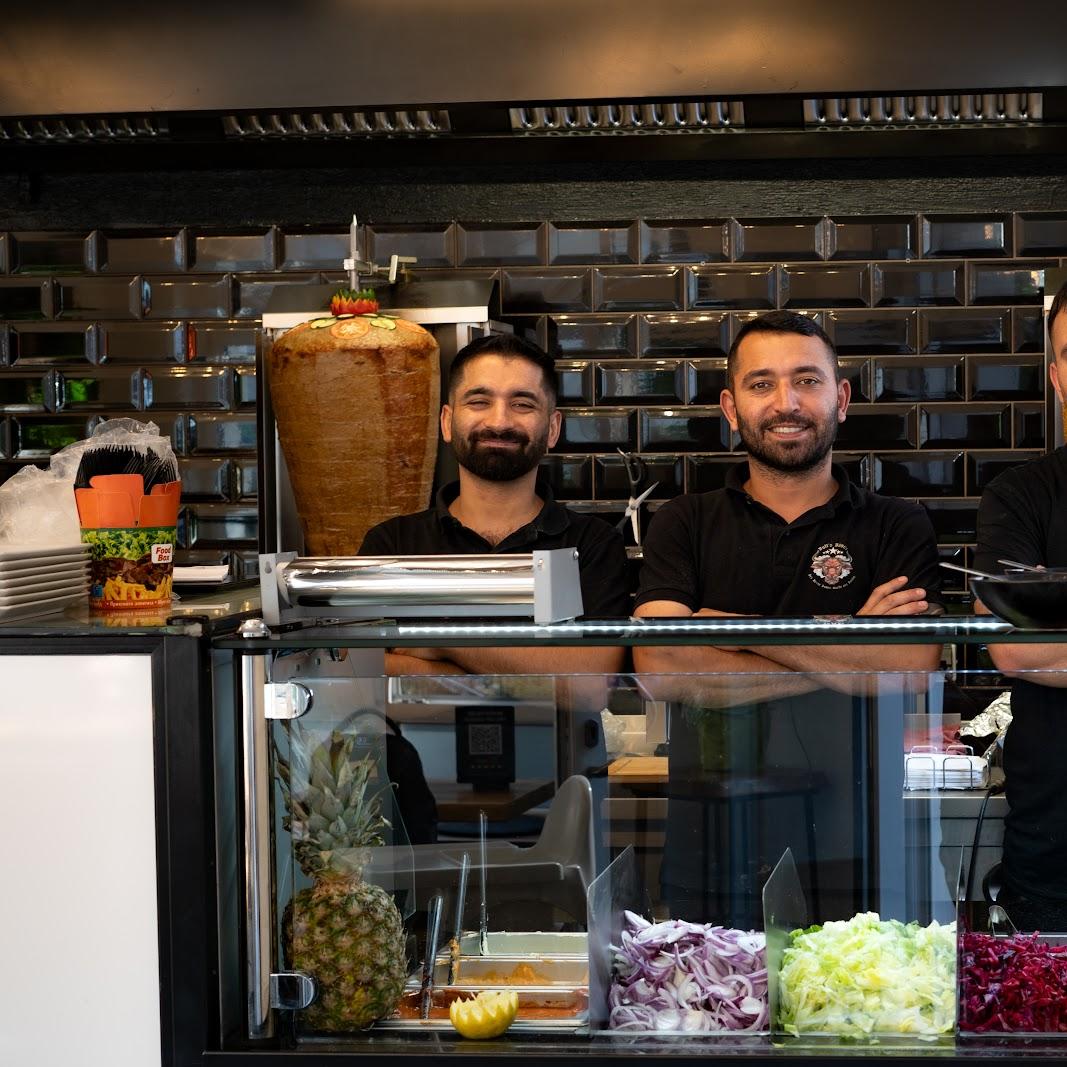 Restaurant "Bull‘s Döner" in Mannheim