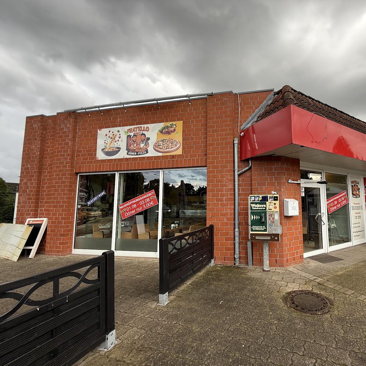 Restaurant "Fratello Grill" in Syke