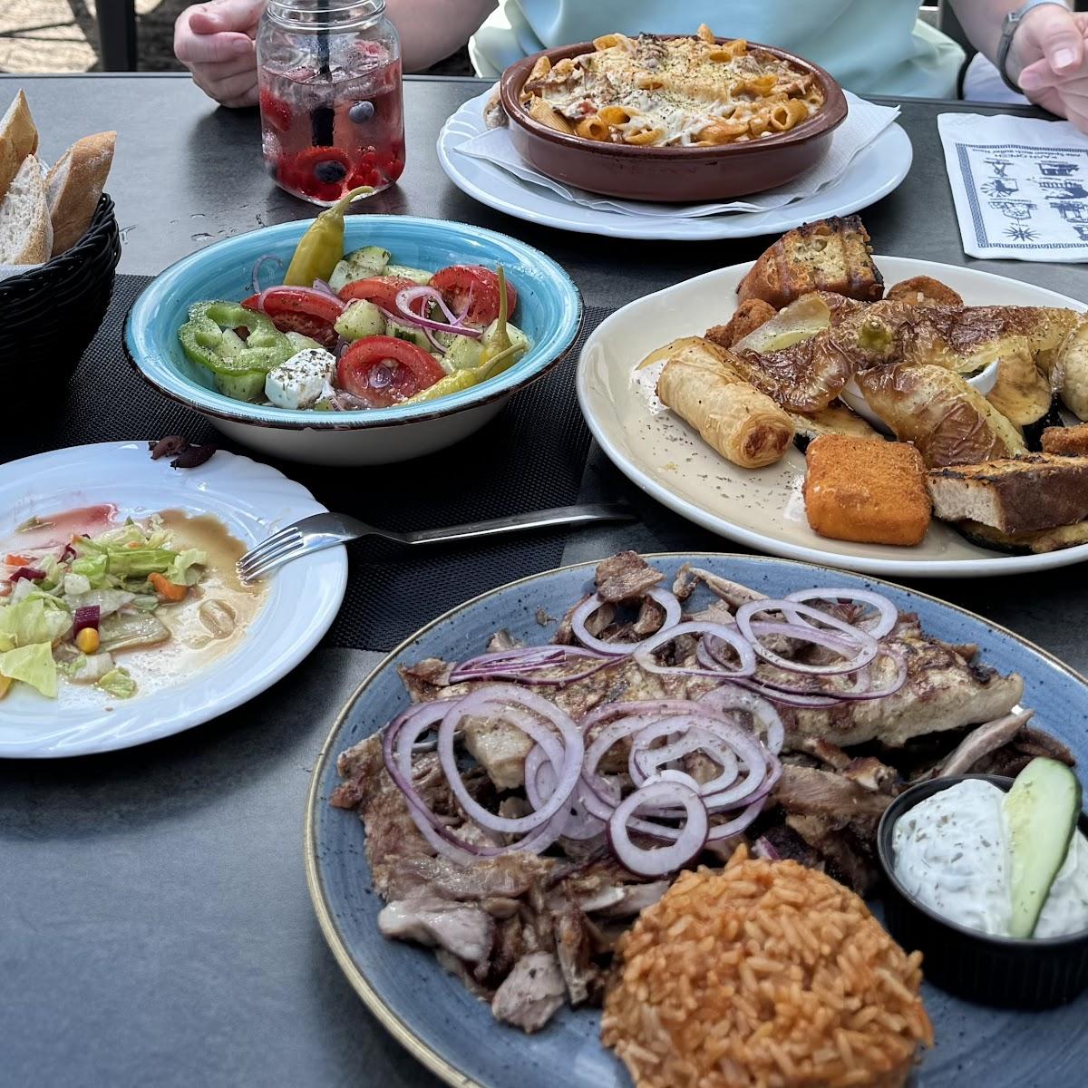 Restaurant "Mylos" in Thurnau