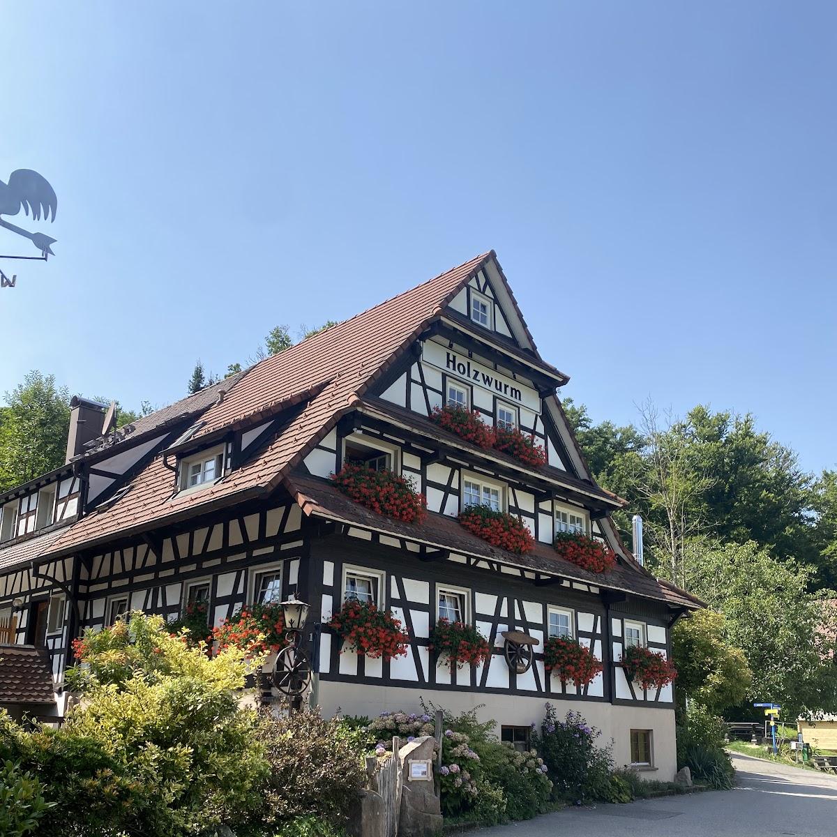 Restaurant "Vesperstube Holzwurm" in Sasbachwalden