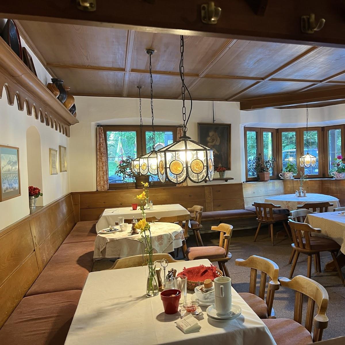 Restaurant "Gasthof Mühle" in Leutasch