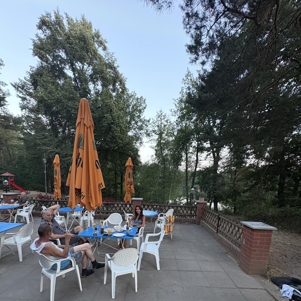 Restaurant "Seepalette" in Nuthe-Urstromtal