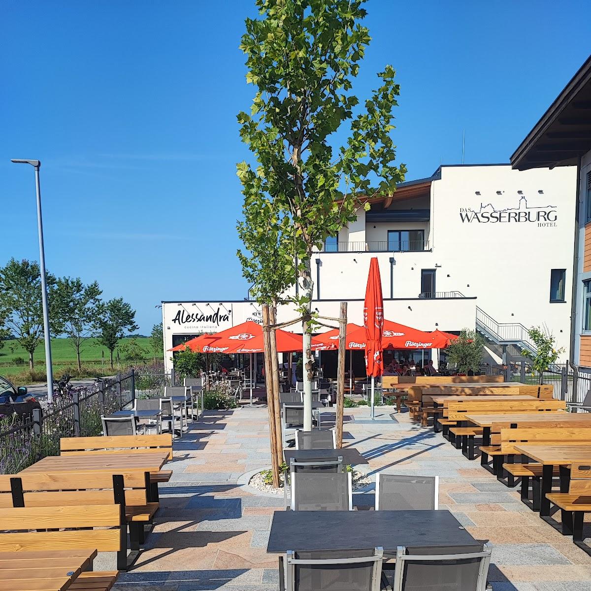 Restaurant "Alessandra cucina italiana" in Wasserburg am Inn