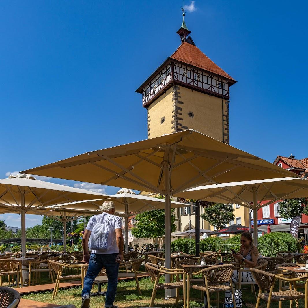 Restaurant "Fachwerk - Kaffeehaus & Gartencafé" in Reutlingen