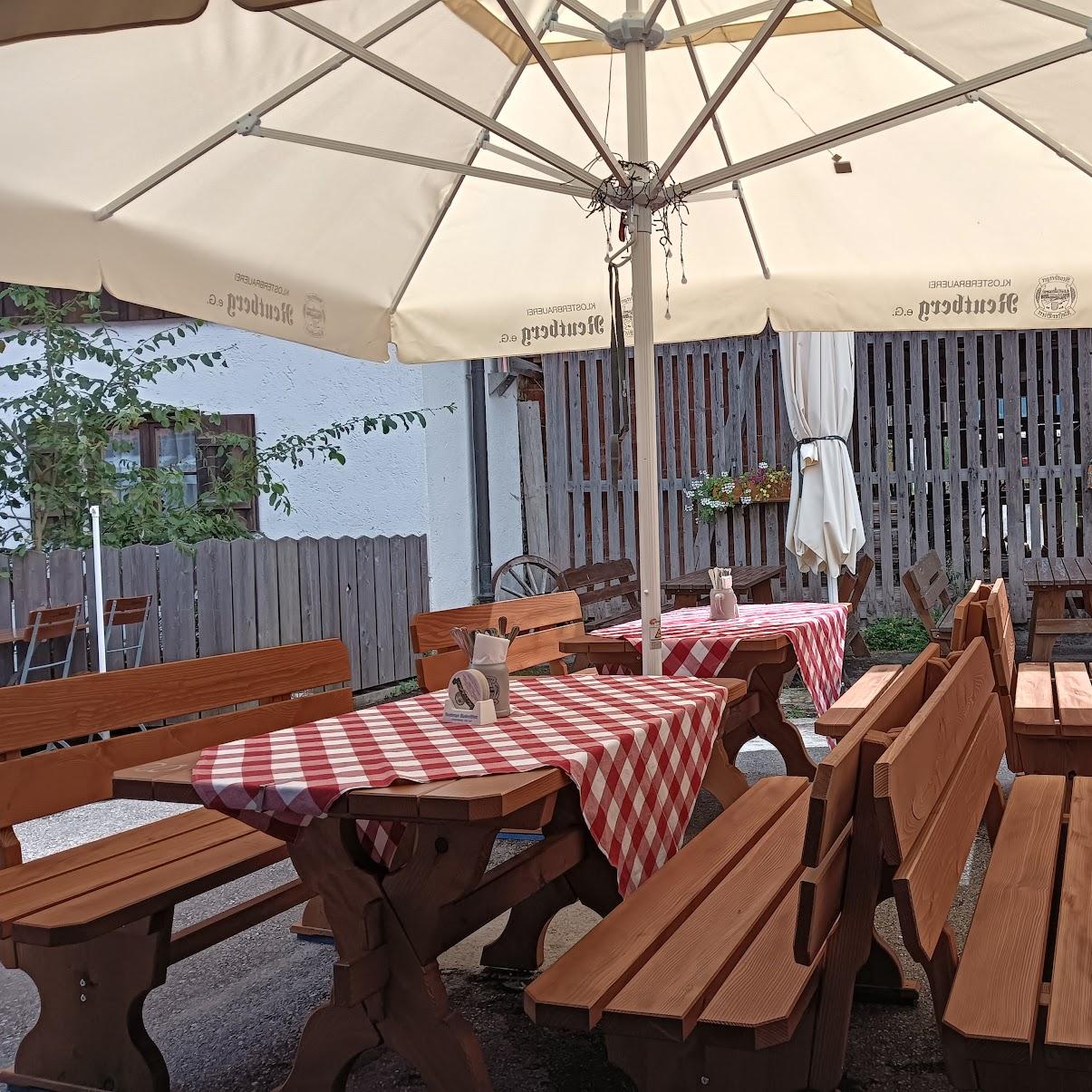 Restaurant "Schützenhaus" in Jachenau