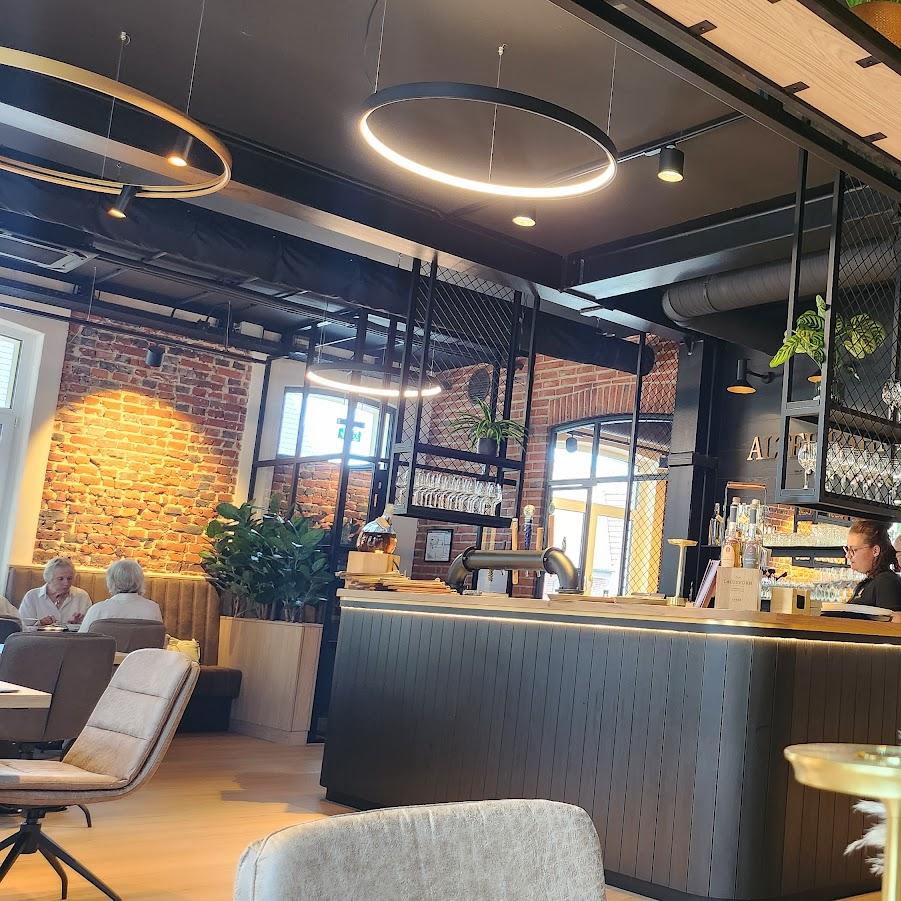 Restaurant "Alter Bahnhof Gemen" in Borken