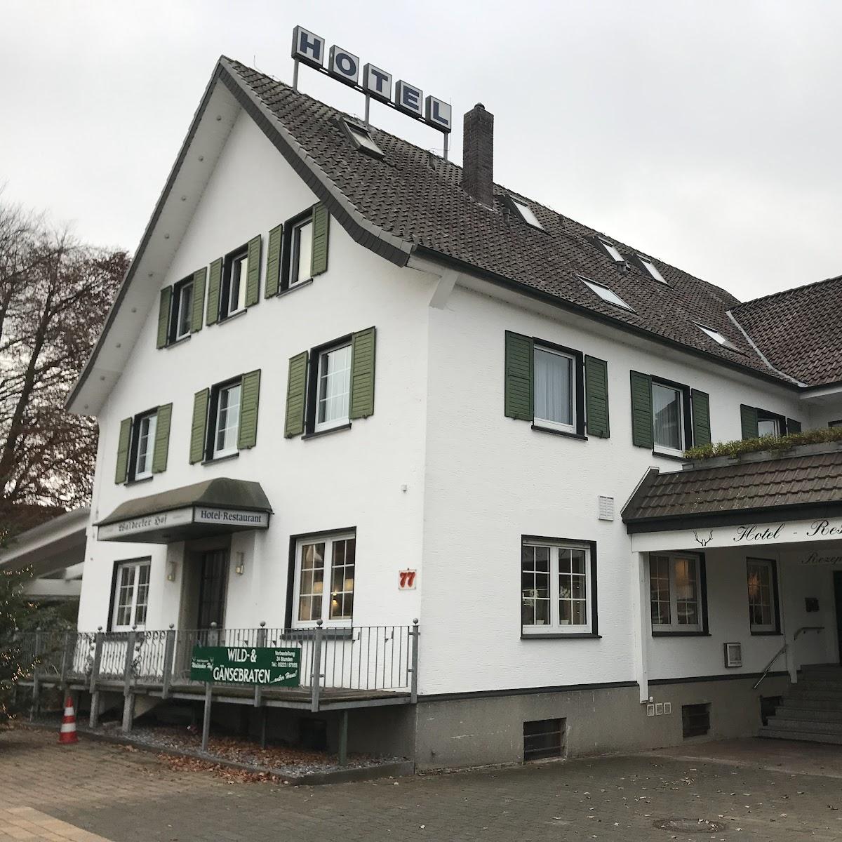 Restaurant "Hotel Waldecker Hof" in Hiddenhausen