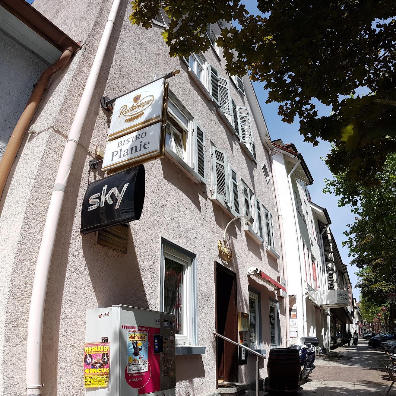 Restaurant "Bistro Planie" in Sindelfingen