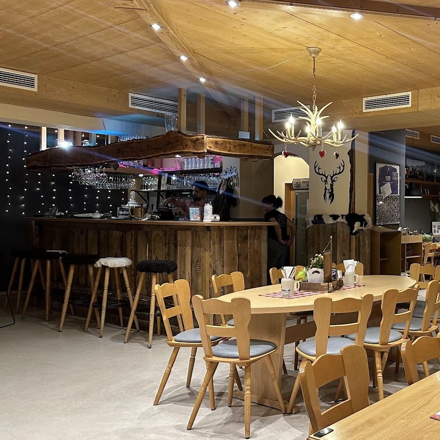 Restaurant "Herzl Alm" in Affing