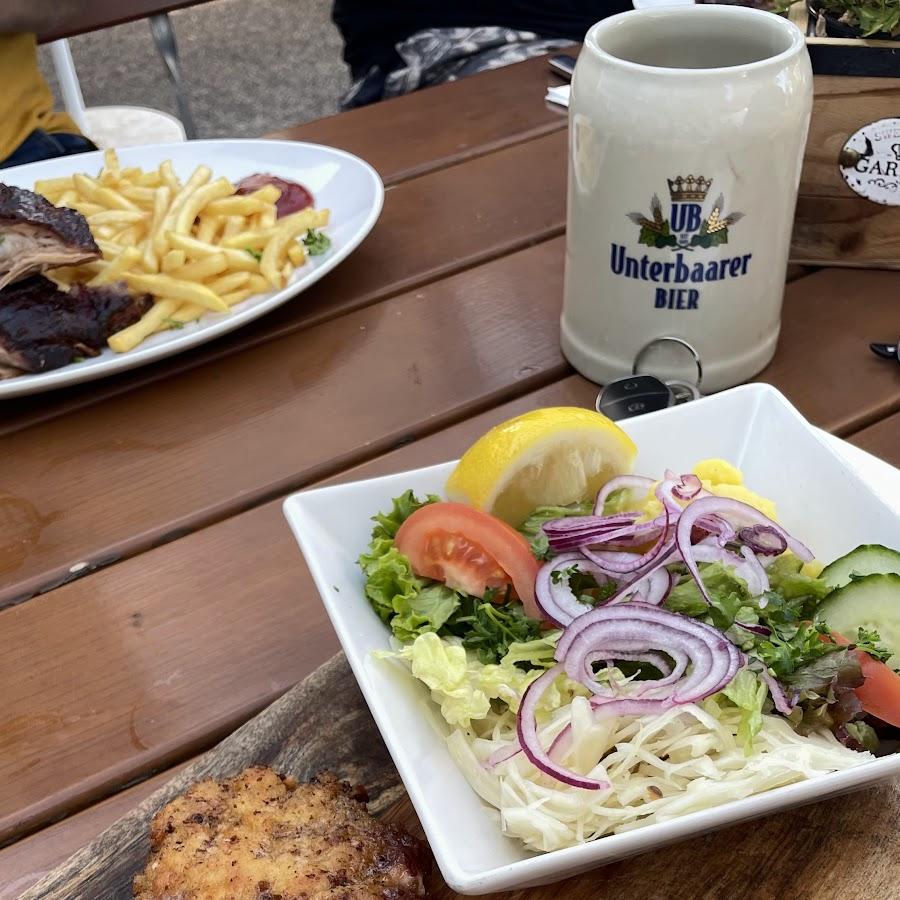 Restaurant "Herzl Alm" in Affing