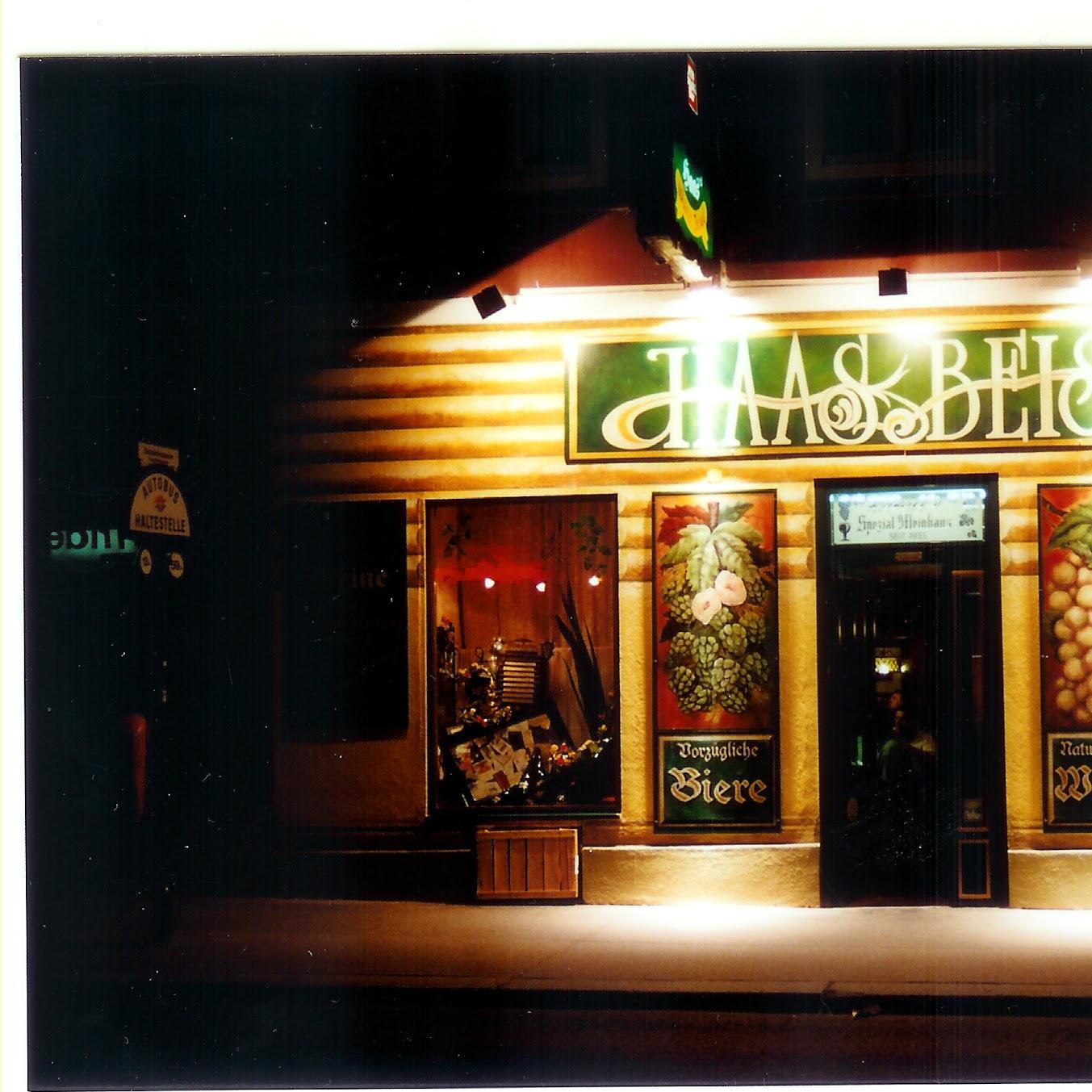 Restaurant "Haas Beisl" in Wien