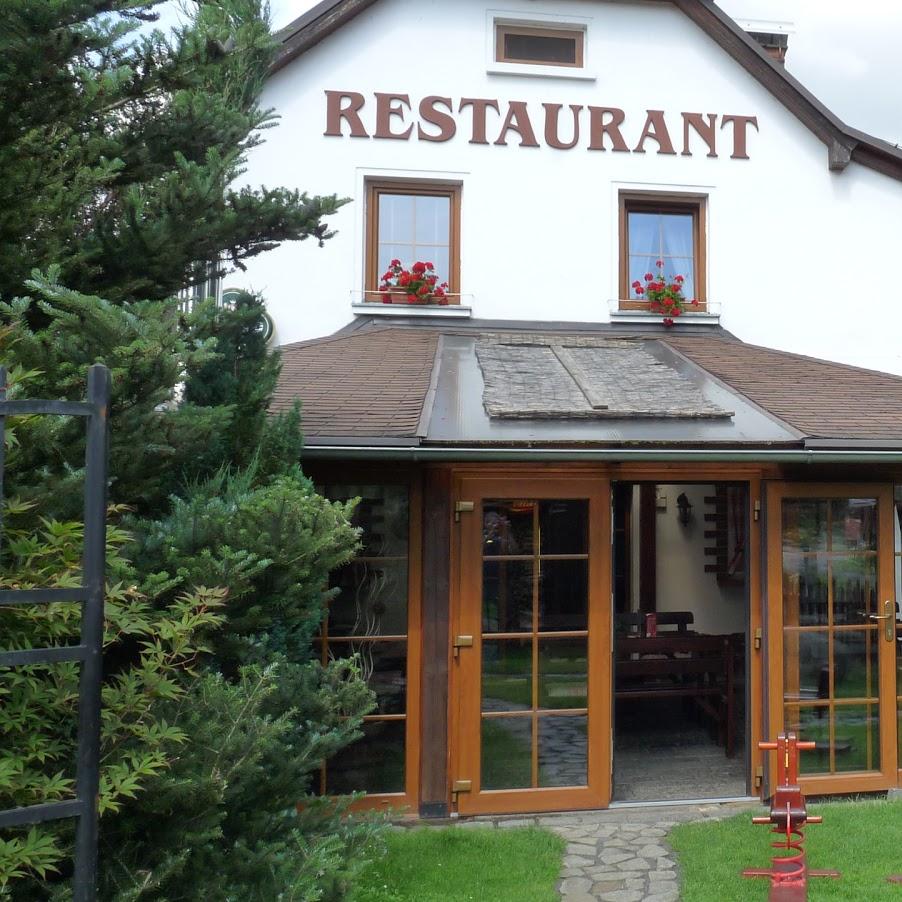 Restaurant "Restaurant am Bach" in Šluknov