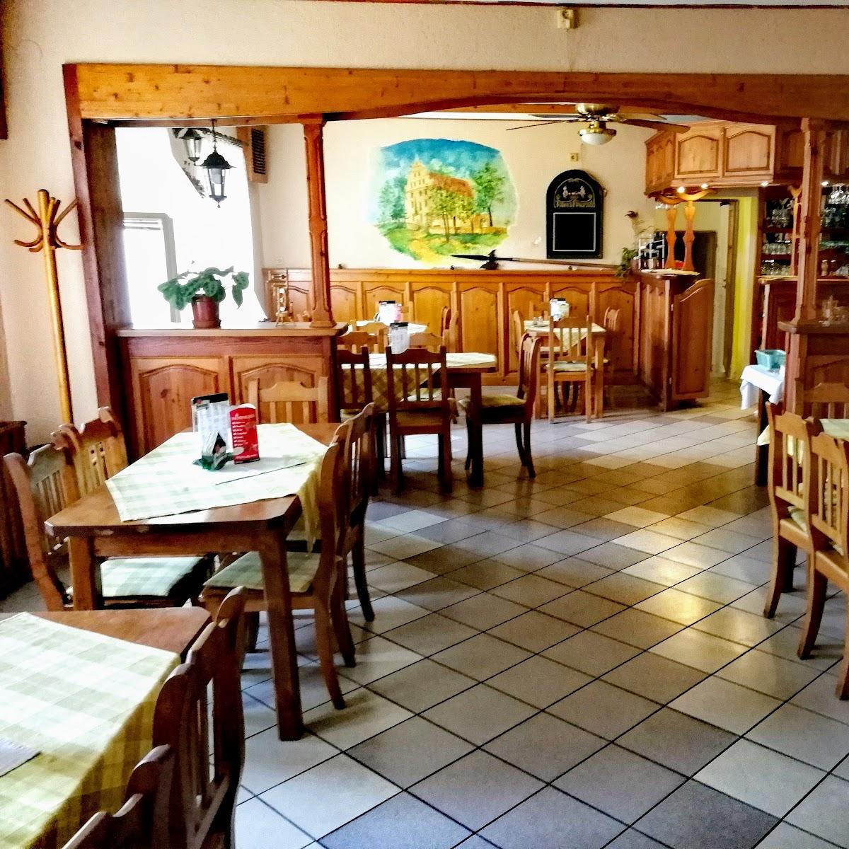Restaurant "Wirtshaus am Schloss" in Šluknov