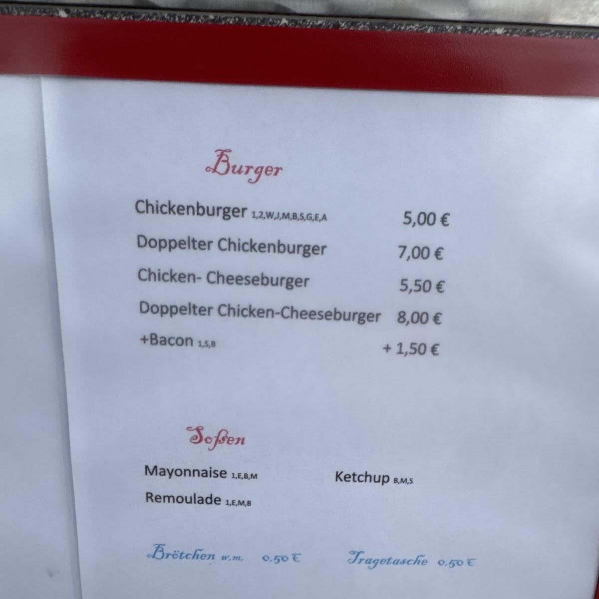 Restaurant "Haymann‘s Imbiss" in Plaidt