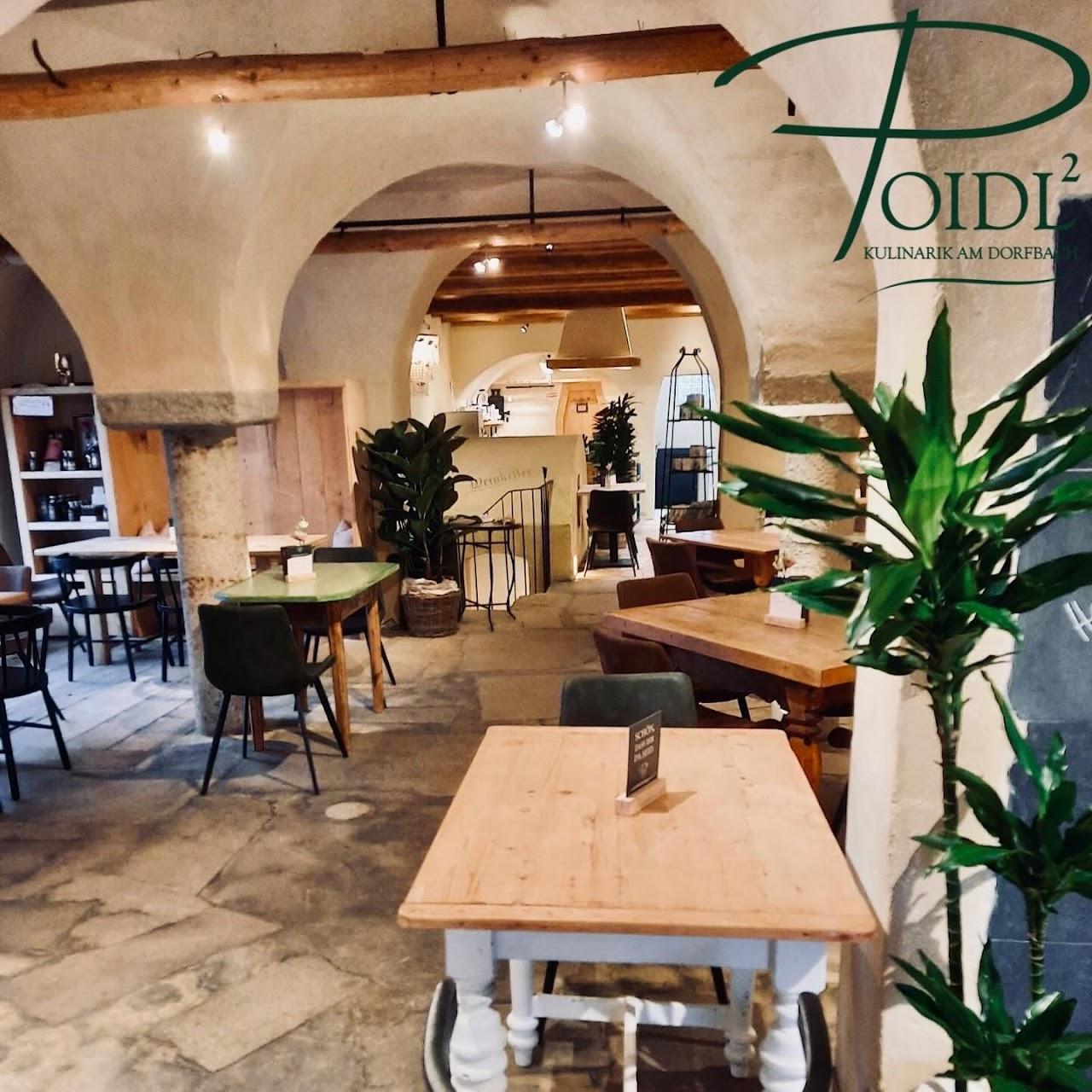 Restaurant "Poidl² - KULINARIK AM DORFBACH" in Amerang