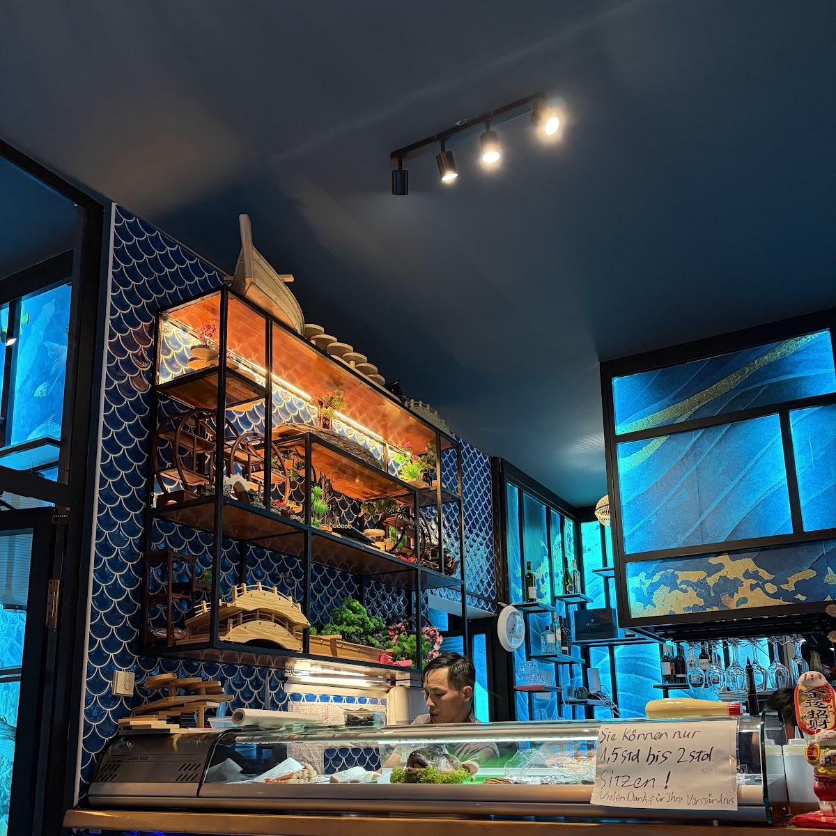 Restaurant "Mianchi Asiatisches Restaurant Sushi & Grill" in Bad Friedrichshall