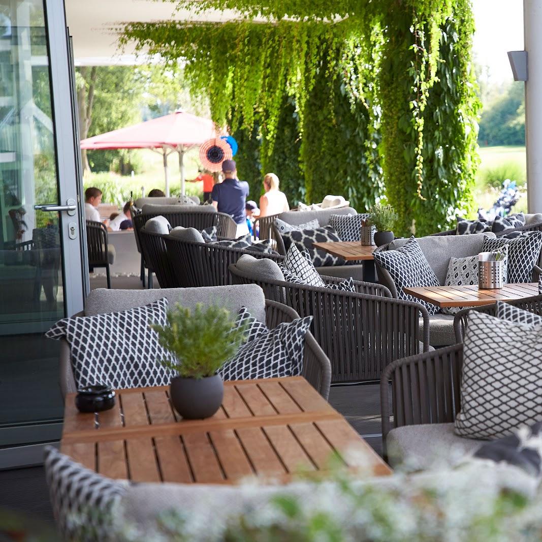 Restaurant "Ristorante Villa Doria am Golfclub München Eichenried" in Moosinning