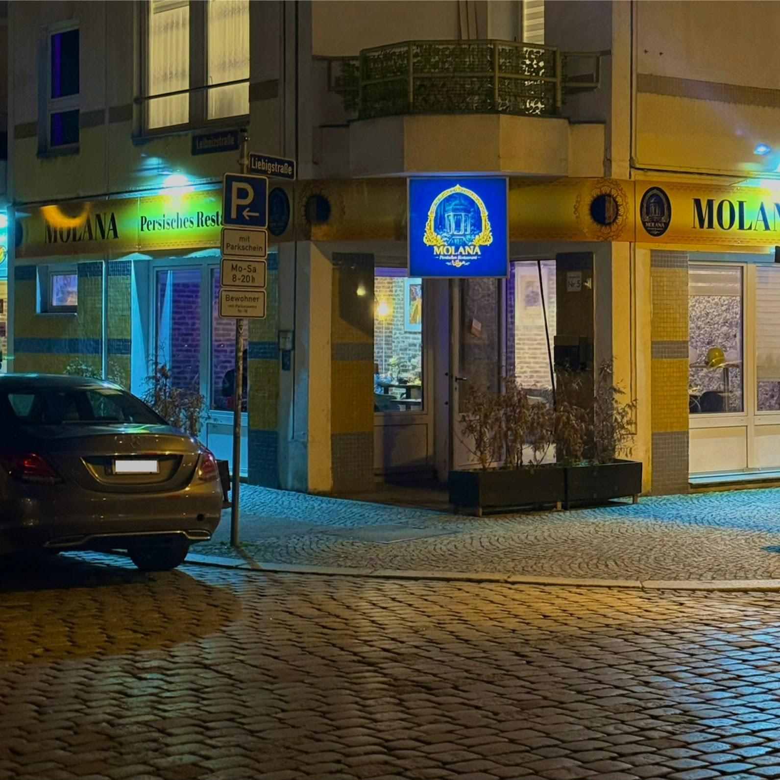 Restaurant "Molana Restaurant" in Magdeburg