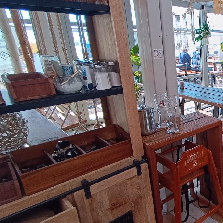 Restaurant "Milchbude  Sonnendeck " in Borkum