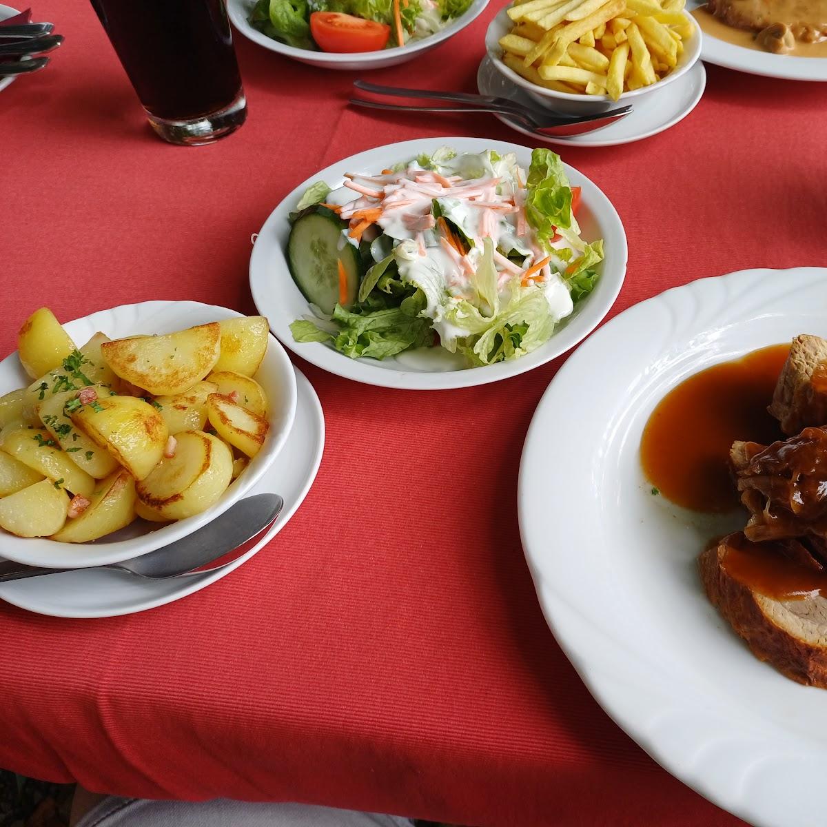 Restaurant "Rheingarten Leyscher Hof" in Leutesdorf