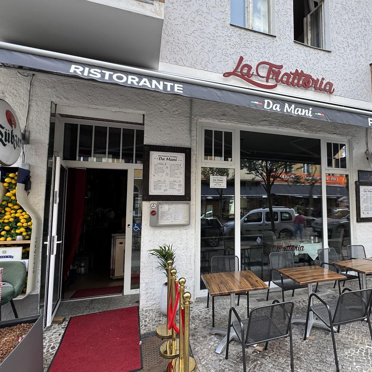 Restaurant "La Trattoria Da Mani" in Berlin