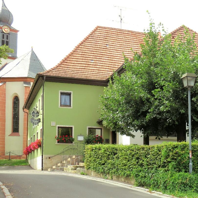 Restaurant "Müller Gasthof" in Bad Staffelstein