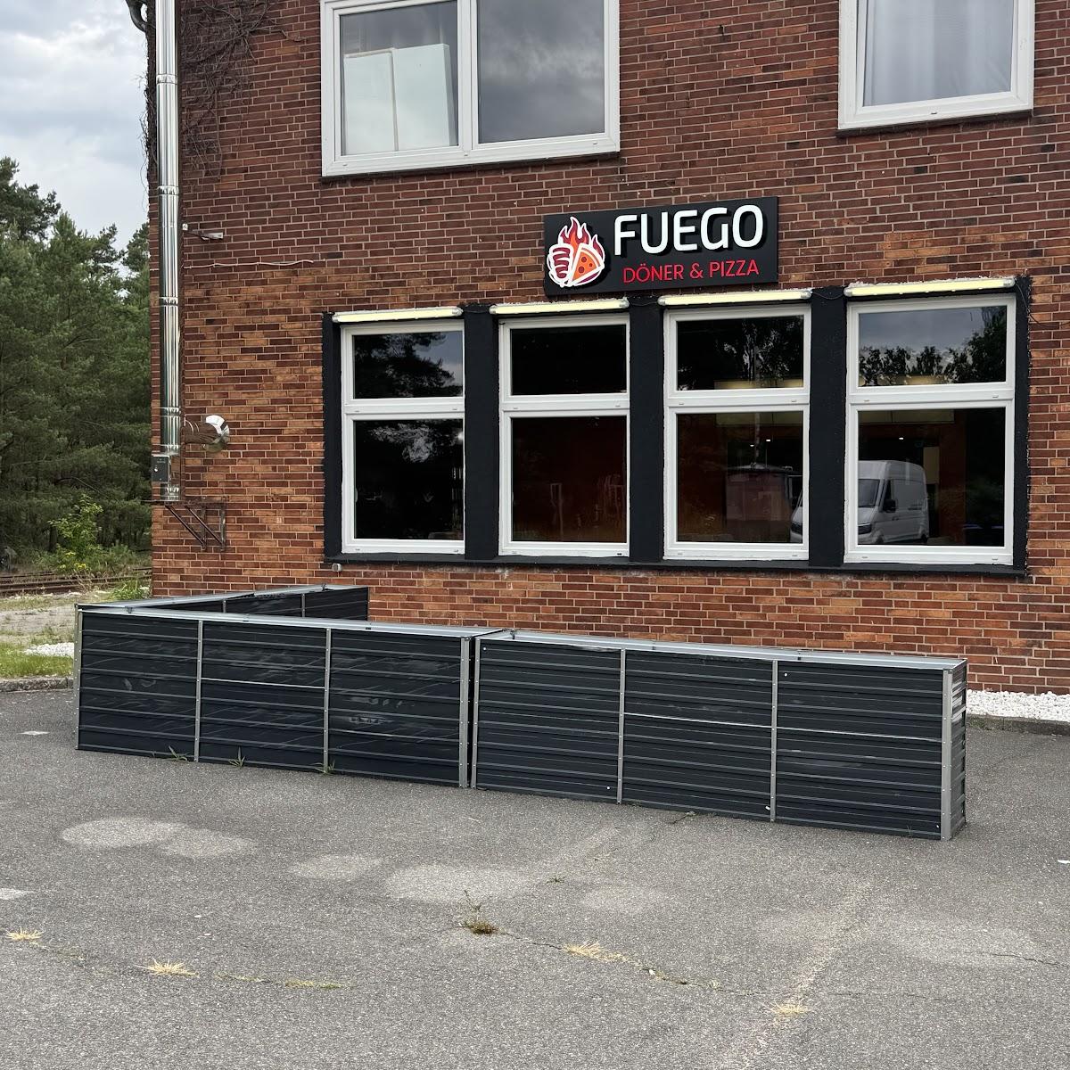 Restaurant "Fuego Pizza & Döner" in Melbeck