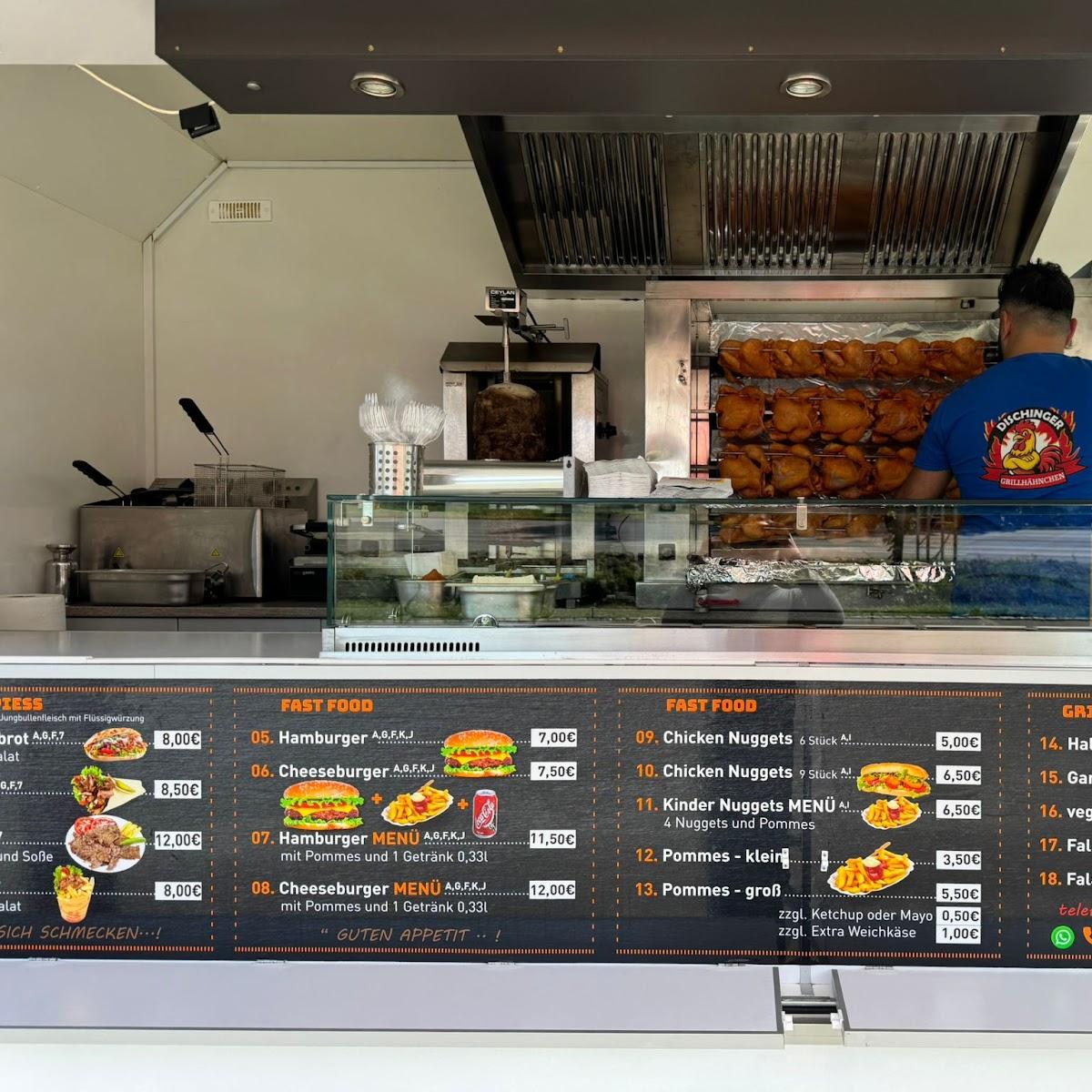 Restaurant "Dischinger Grillhähnchen" in Oberdischingen