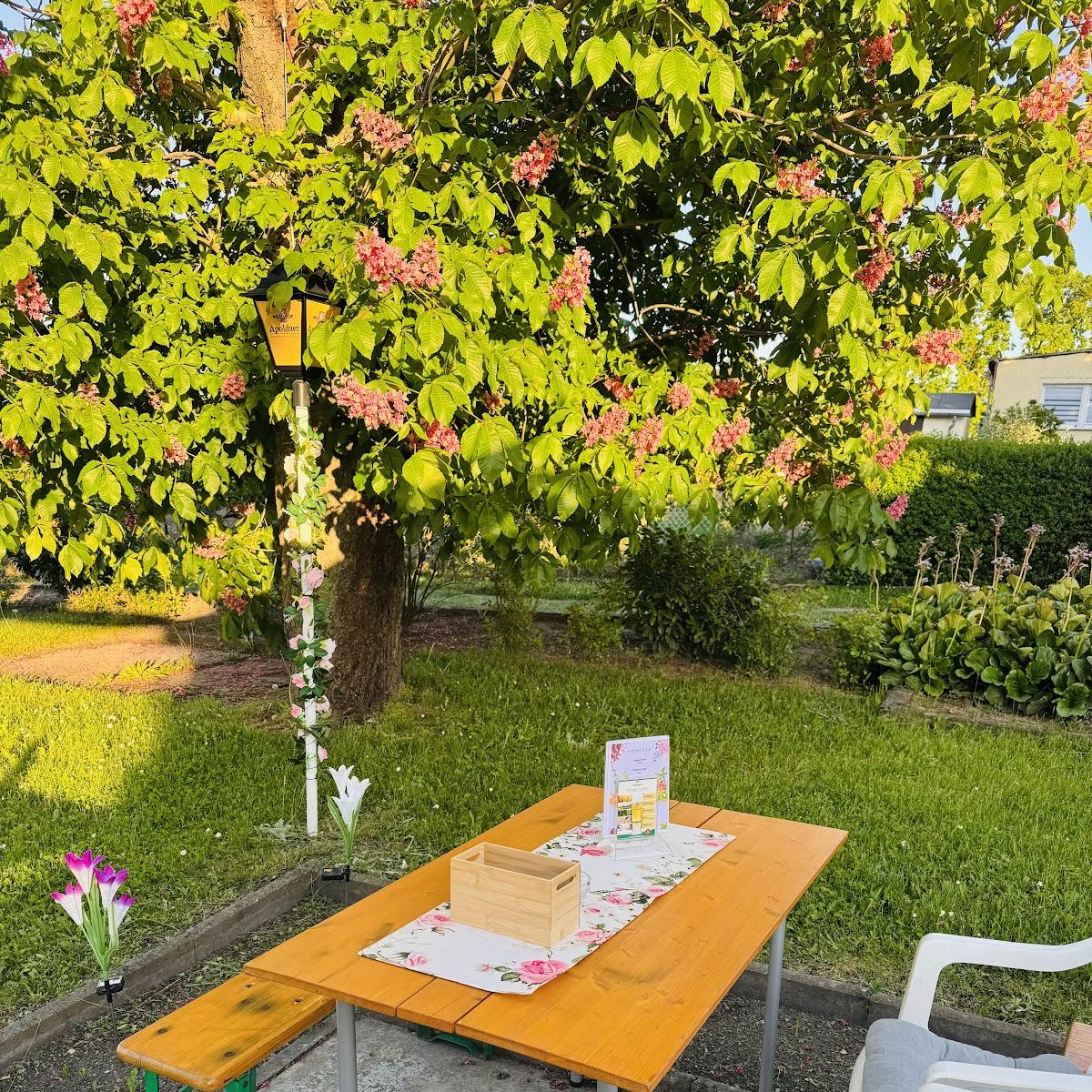 Restaurant "Gaststätte Rosengarten Ungarisches Restaurant" in Weißenfels