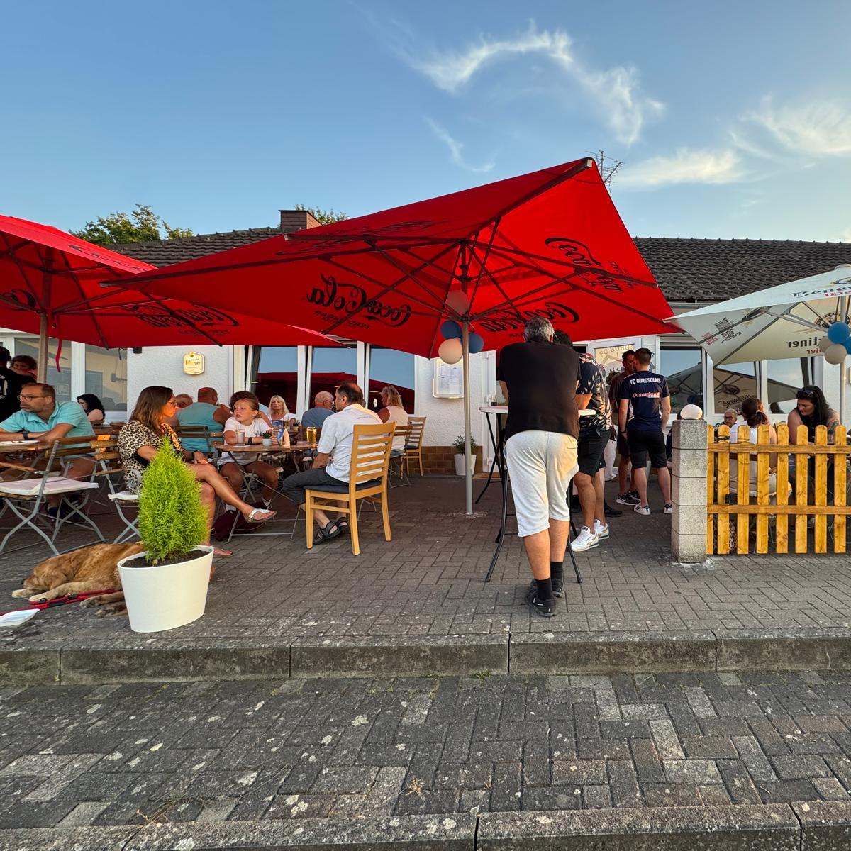 Restaurant "Clubheim 1920 burgsolms" in Solms