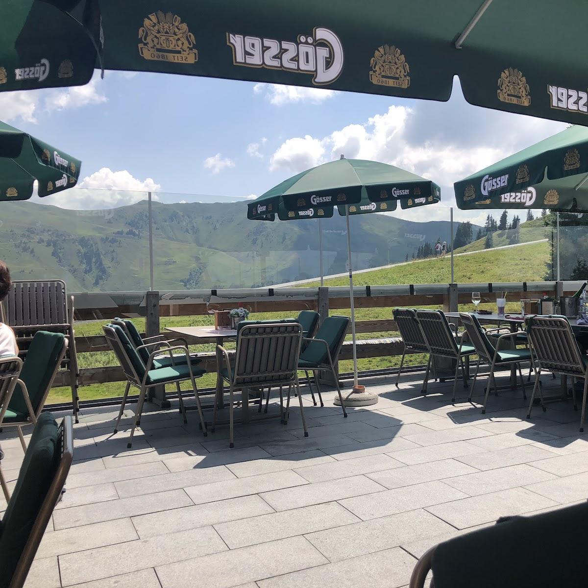Restaurant "Berghaus Tirol" in Kitzbühel