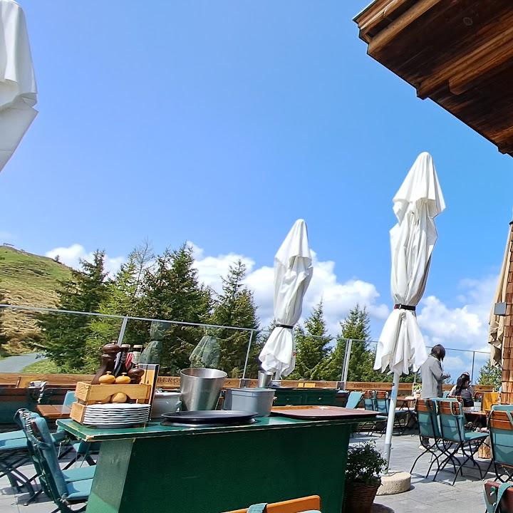 Restaurant "Berghaus Tirol" in Kitzbühel