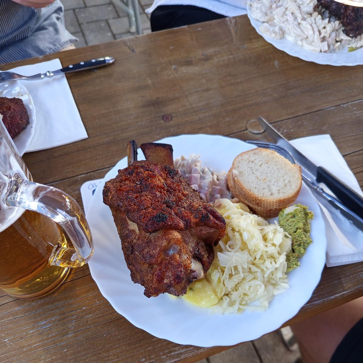 Restaurant "Bauer Beelitz" in Gösenroth