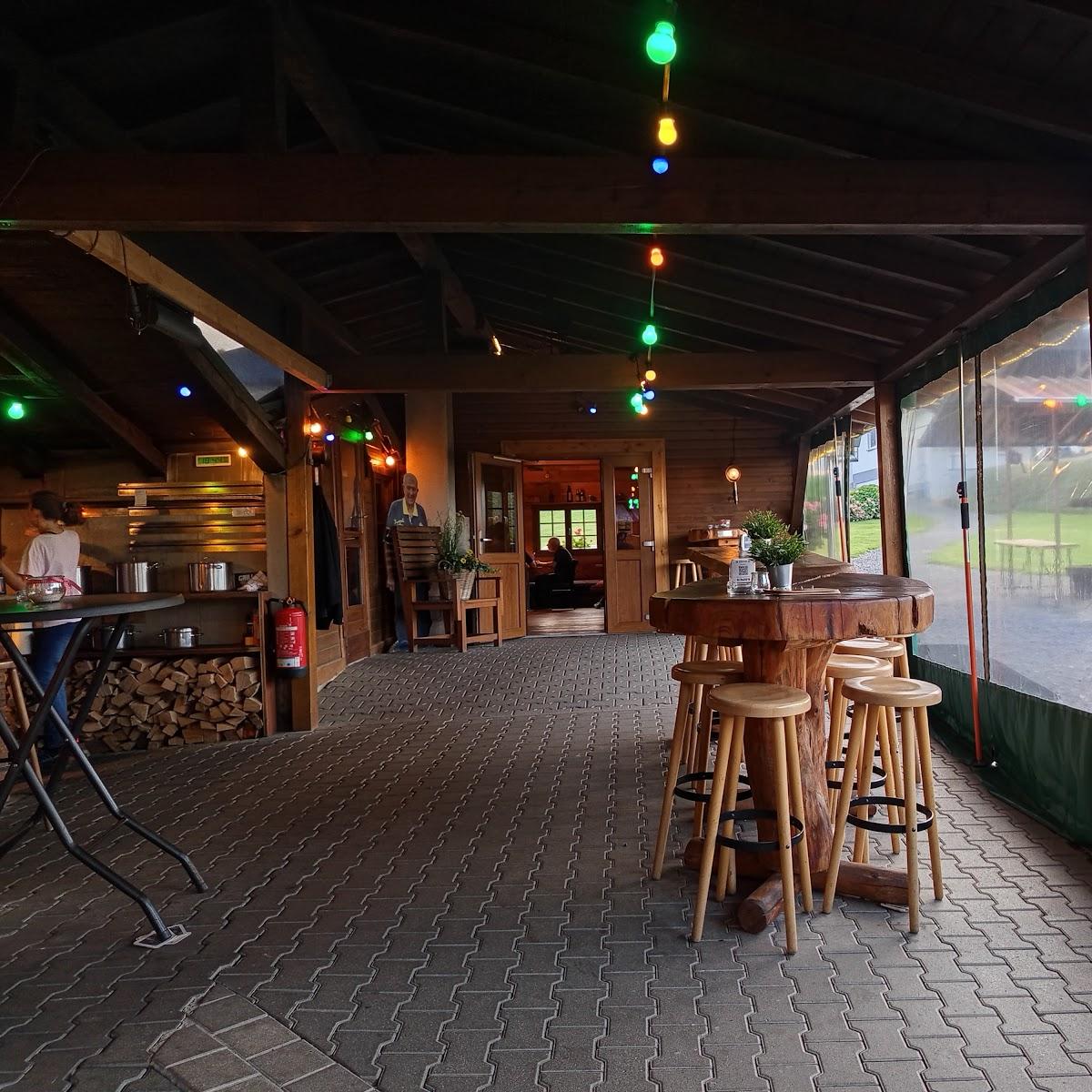 Restaurant "Bauer Beelitz" in Gösenroth