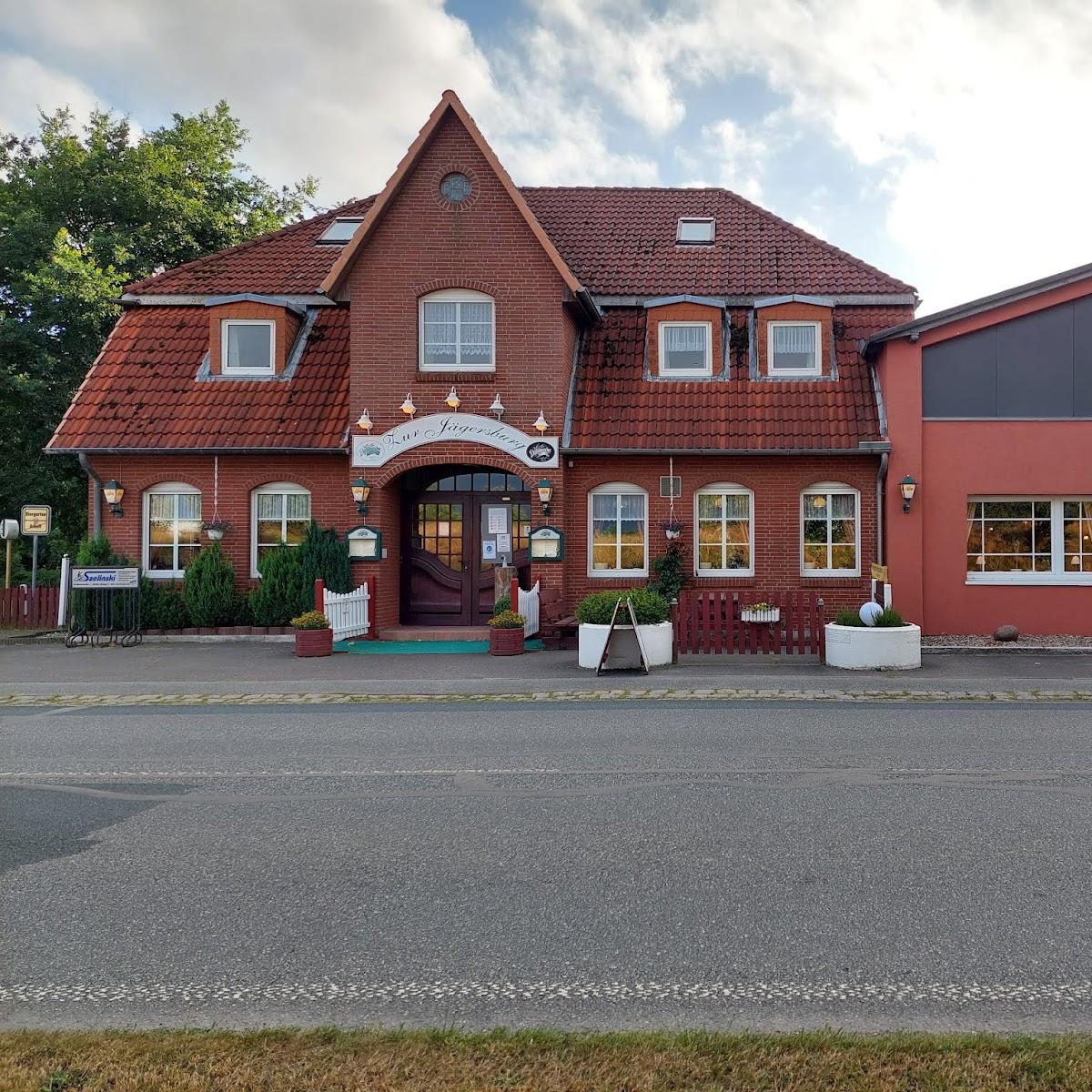 Restaurant "Landgasthof  Zur Jägersburg " in Elpersbüttel