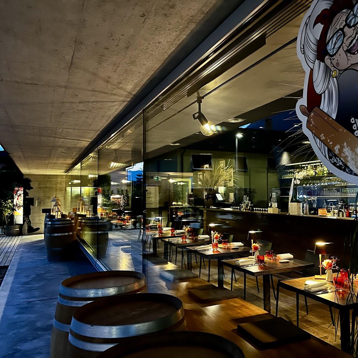 Restaurant "Osteria Bisnona" in Gambarogno