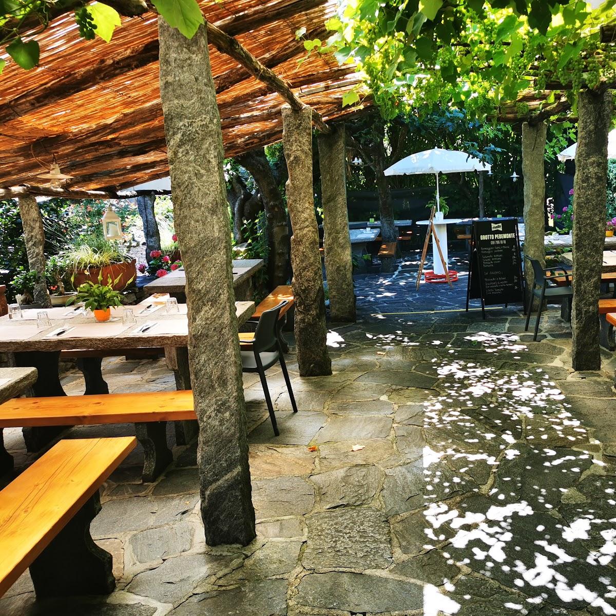 Restaurant "Grotto Pedemonte" in Terre di Pedemonte