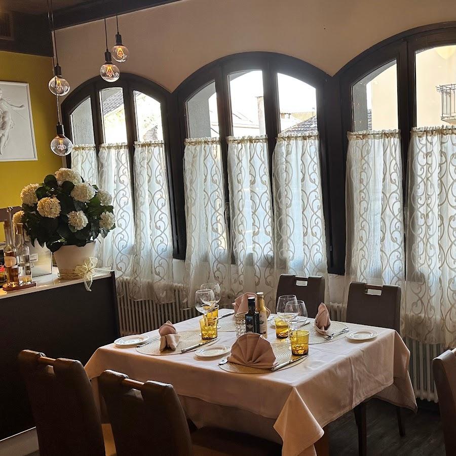 Restaurant "Osteria Reginetta" in Locarno