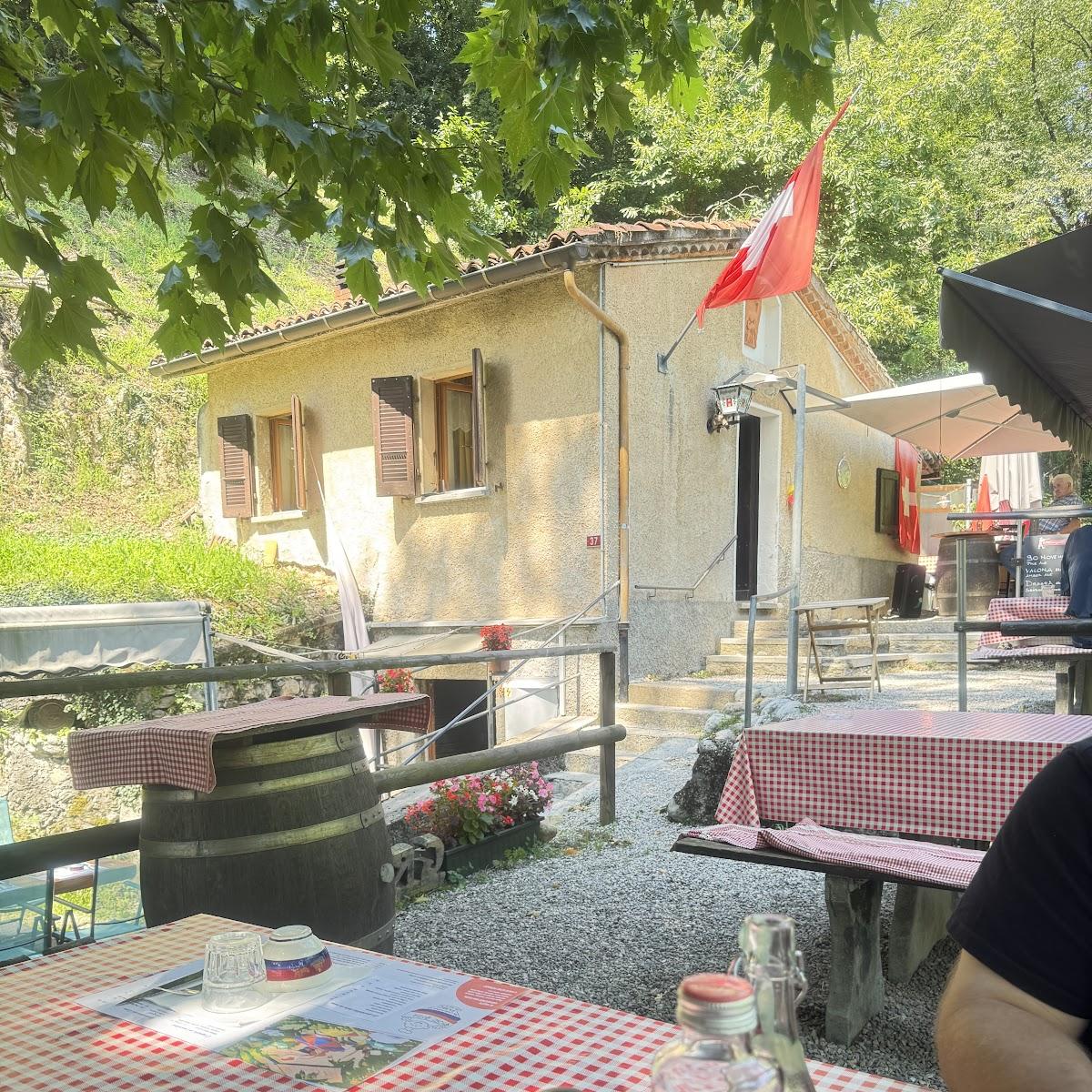 Restaurant "Grotto Zotta" in Bioggio