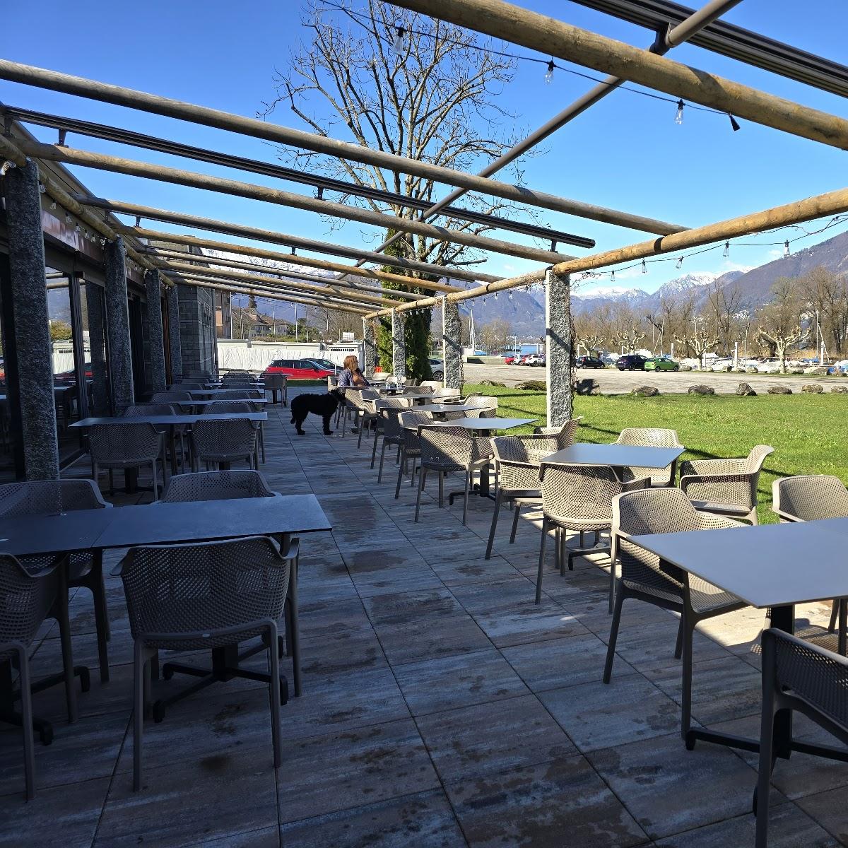 Restaurant "Ristorante Cento" in Gambarogno